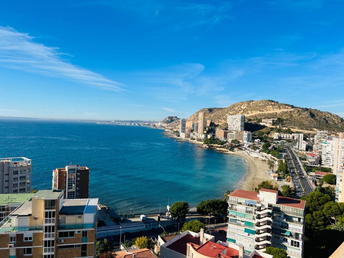 Ferienwohnung Relax Frente Al Mar De Alicante Exterior foto