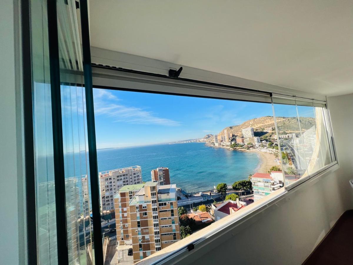 Ferienwohnung Relax Frente Al Mar De Alicante Exterior foto