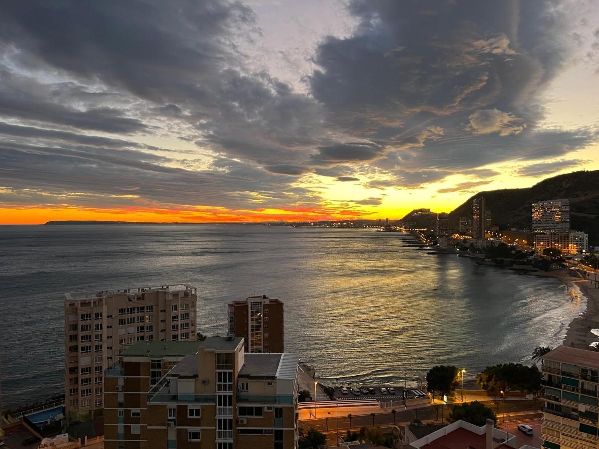 Ferienwohnung Relax Frente Al Mar De Alicante Exterior foto