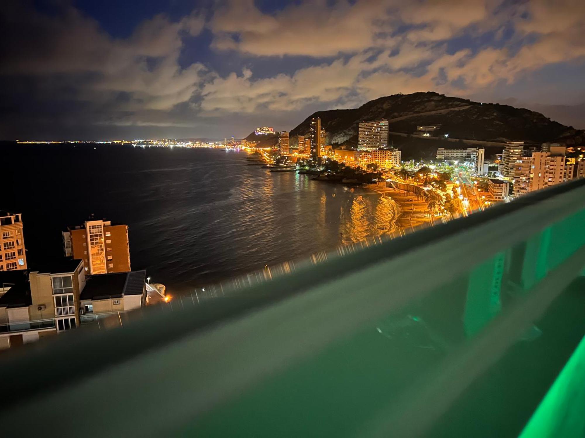 Ferienwohnung Relax Frente Al Mar De Alicante Exterior foto