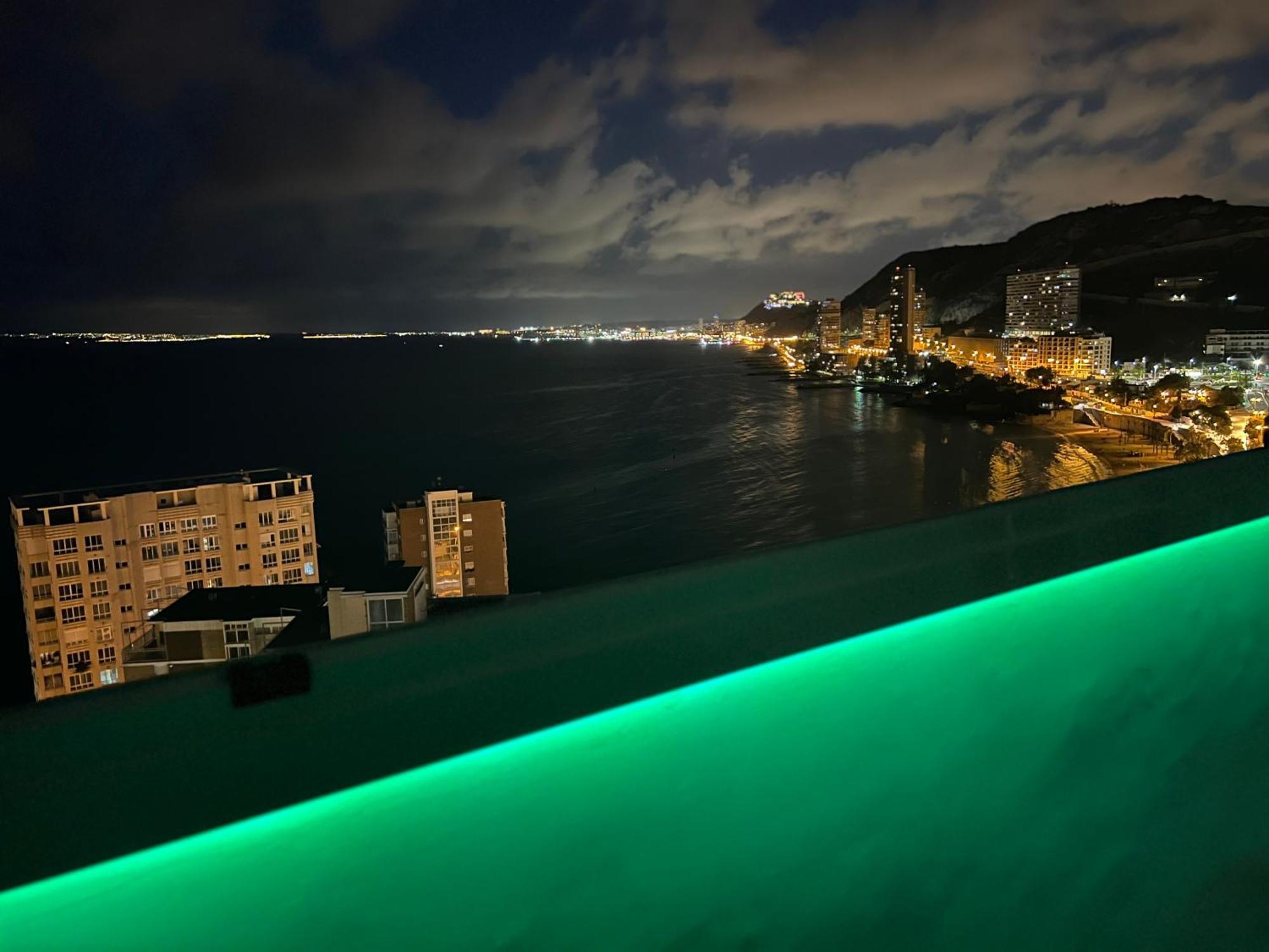 Ferienwohnung Relax Frente Al Mar De Alicante Exterior foto